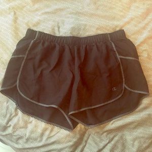Black and Grey running shorts NEVER WORN